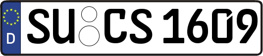 SU-CS1609