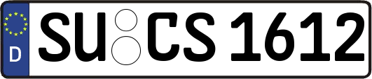 SU-CS1612