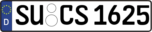SU-CS1625
