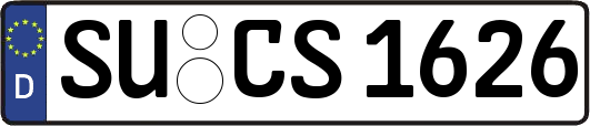 SU-CS1626