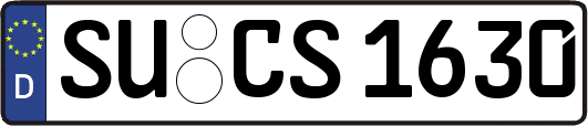 SU-CS1630