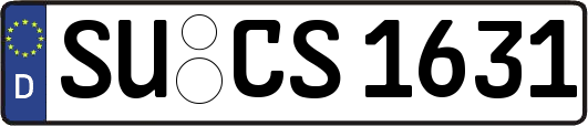 SU-CS1631