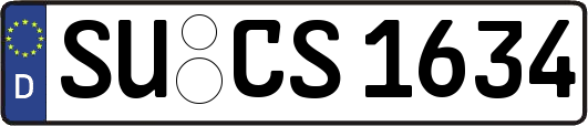 SU-CS1634