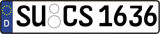 SU-CS1636