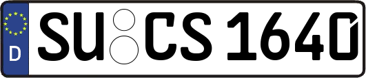 SU-CS1640