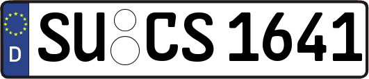 SU-CS1641