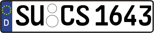 SU-CS1643
