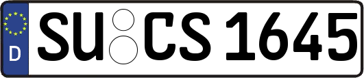 SU-CS1645