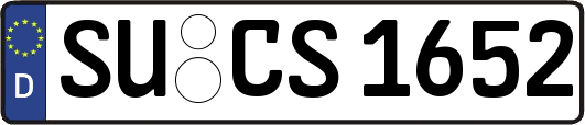 SU-CS1652