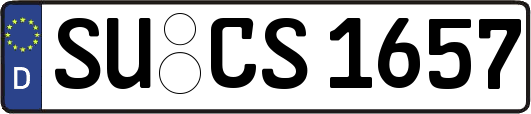 SU-CS1657