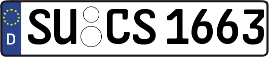 SU-CS1663