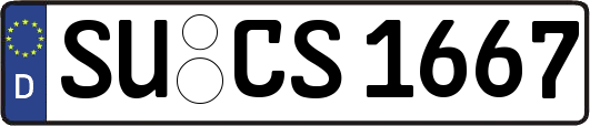 SU-CS1667