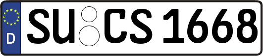 SU-CS1668