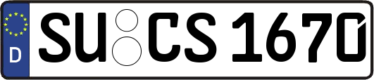 SU-CS1670