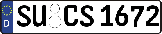 SU-CS1672