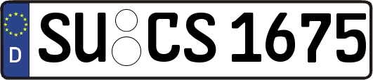 SU-CS1675