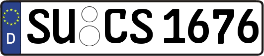 SU-CS1676
