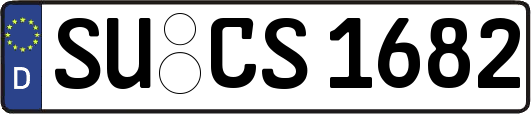 SU-CS1682