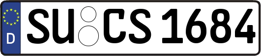 SU-CS1684