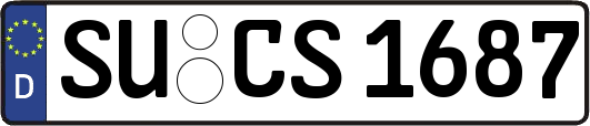 SU-CS1687