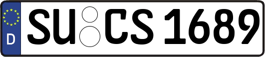 SU-CS1689