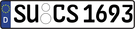 SU-CS1693