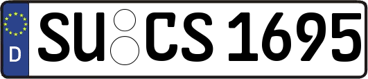 SU-CS1695