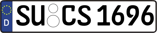 SU-CS1696
