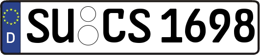 SU-CS1698