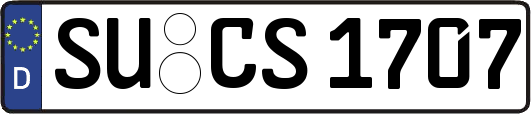 SU-CS1707