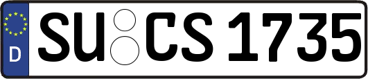 SU-CS1735