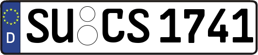 SU-CS1741