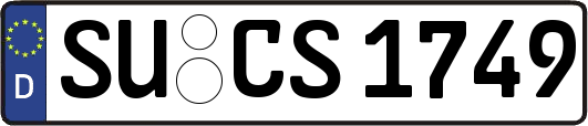 SU-CS1749