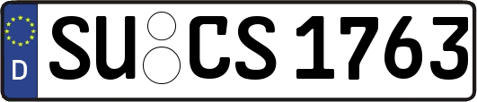 SU-CS1763