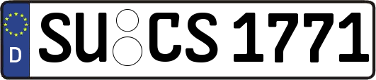 SU-CS1771