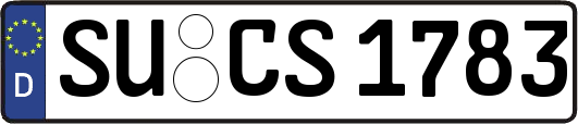 SU-CS1783