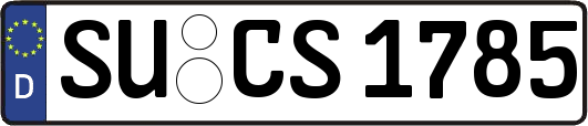 SU-CS1785