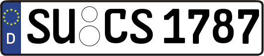 SU-CS1787