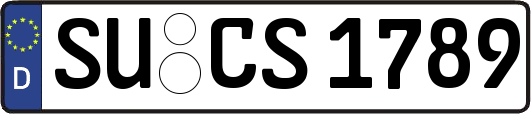 SU-CS1789