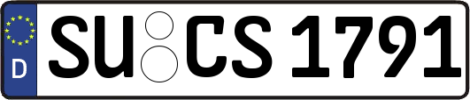 SU-CS1791