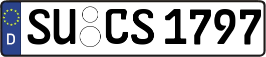 SU-CS1797