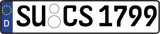 SU-CS1799