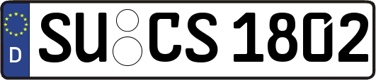 SU-CS1802