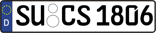 SU-CS1806