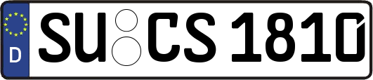 SU-CS1810