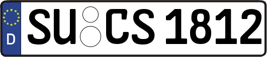 SU-CS1812