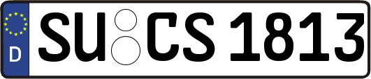 SU-CS1813