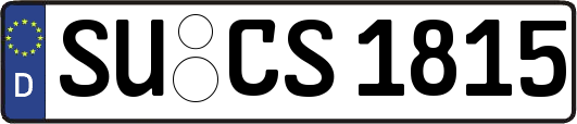 SU-CS1815