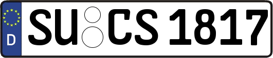 SU-CS1817
