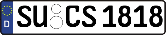 SU-CS1818